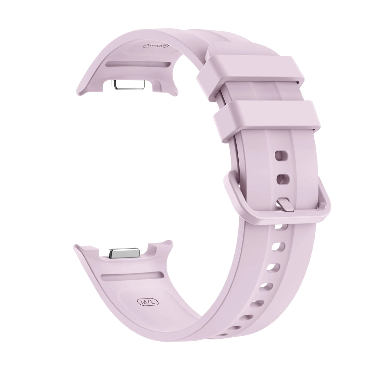 Official 1:1 Silicone Strap for Samsung Galaxy Watch 9/8 40mm 44mm Sports Wristband for Galaxy Watch 8 Classic 46mm Accessories
