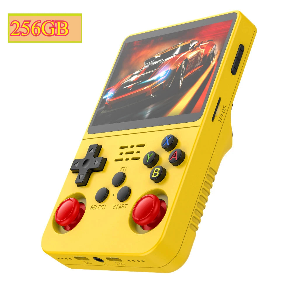 BOYHOM Original ARKOS 256G/128G/64G Open Source Retro Handheld Game Console 3.5'' IPS Portable Pocket Game Player MAX