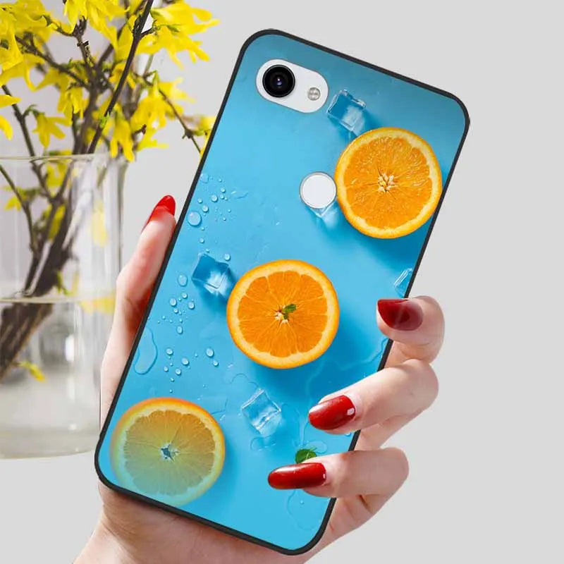 Phone Cases For Google Pixel 3a XL Case Shockproof Silicone Soft TPU Coque for Google Pixel 3 XL Pixel3 Pixel3A 3XL Bumper Cover