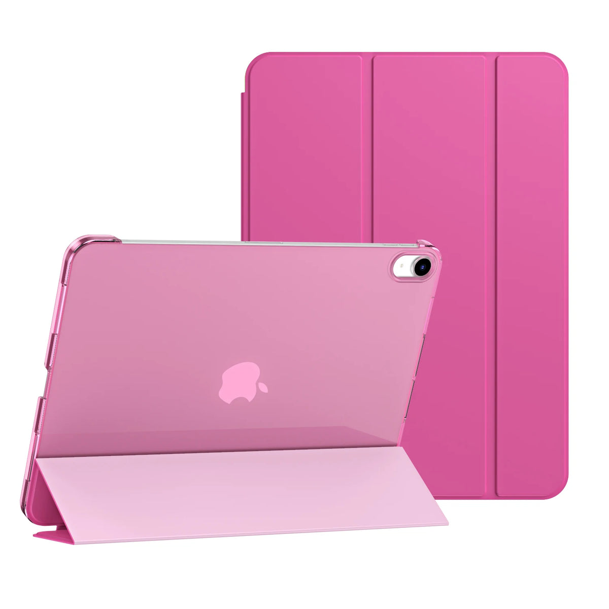 For iPad Air 11-Inch M3/M2 2025/2024,iPad Air 4/5 (2022/2020 5th/4th Generation 10.9-Inch) Case,Slim Stand Hard Back Shell Cover