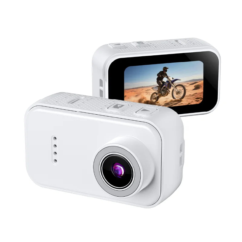 Magnetic Thumb Camera 1080P Body Camera For Outdoor Action Vlog 1920x1080P Video Recorder Ideal For Cycling Hiking And Walking