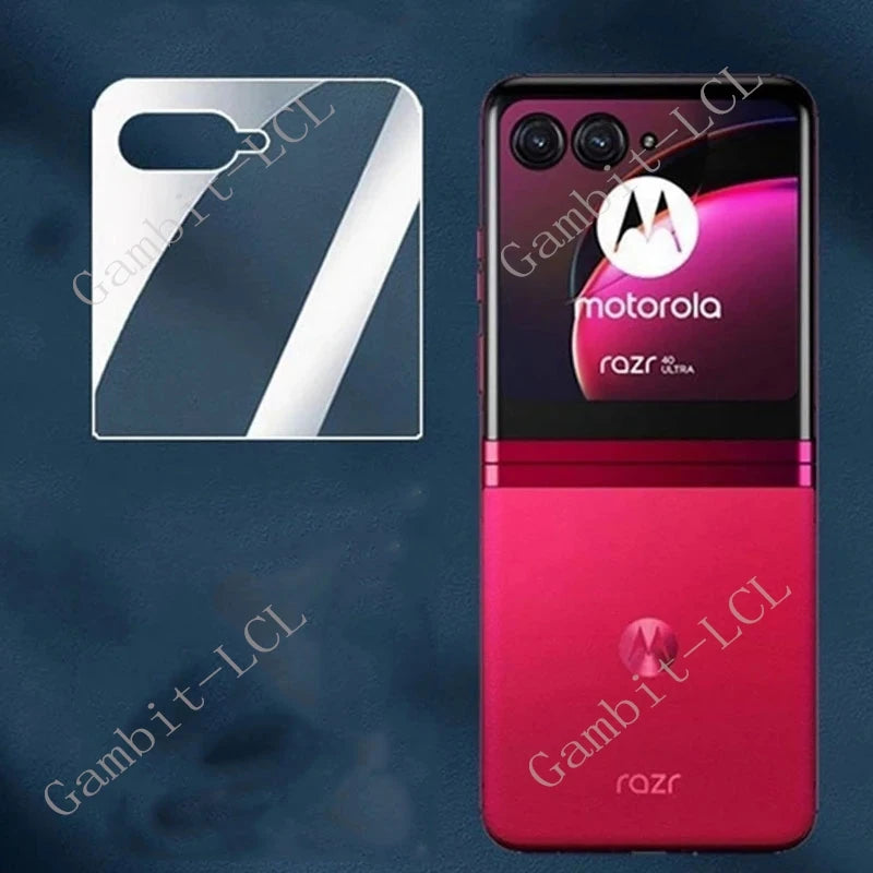 2in1 HD Full Hydrogel Film For Motorola Razr 50 Ultra 40 2019 2020 2022 50Ultra Razr40 Plus Protective Screen Protector Cover