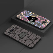 Case for Google Pixel 9a 8a 7a 10 9 Pro XL 6 7 8 Pro 6a Funda Phone Cover Cartoon Cute Cat