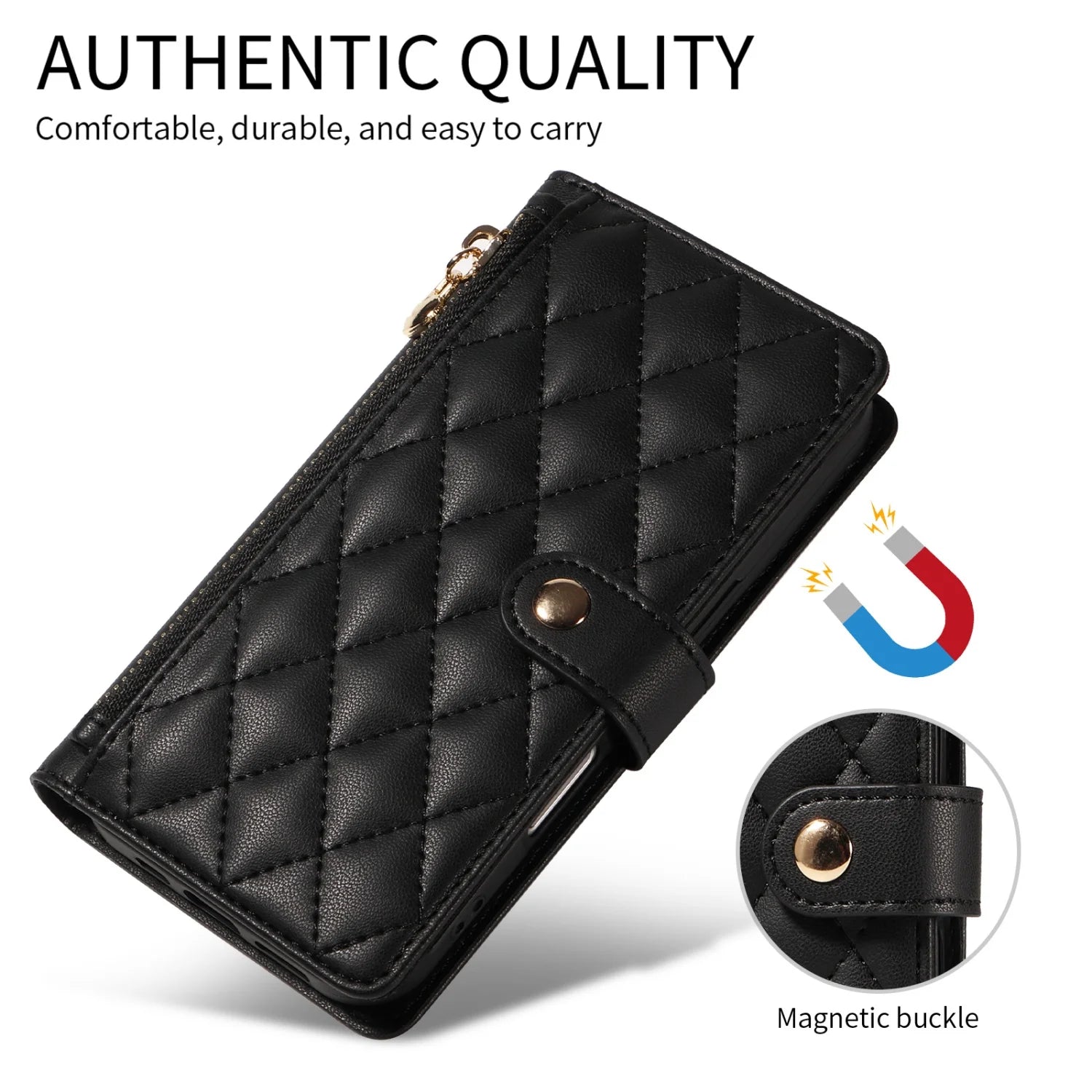 Leather Flip Phone Case For Samsung Galaxy S10 Plus S20 S21 FE S22 S23 S24 Ultra S25 Edge Note 10 20 Luxury Lanyard Wallet Cove