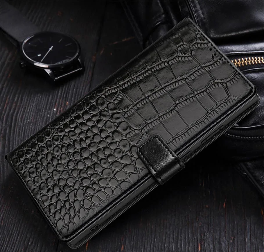 Flip leather wallet case for Samsung Galaxy S26 Ultra S26+ S26Ultra S25 S24 S24FE 5G S23 FE S22 Plus S23Ultra S24Ultra S25Ultra