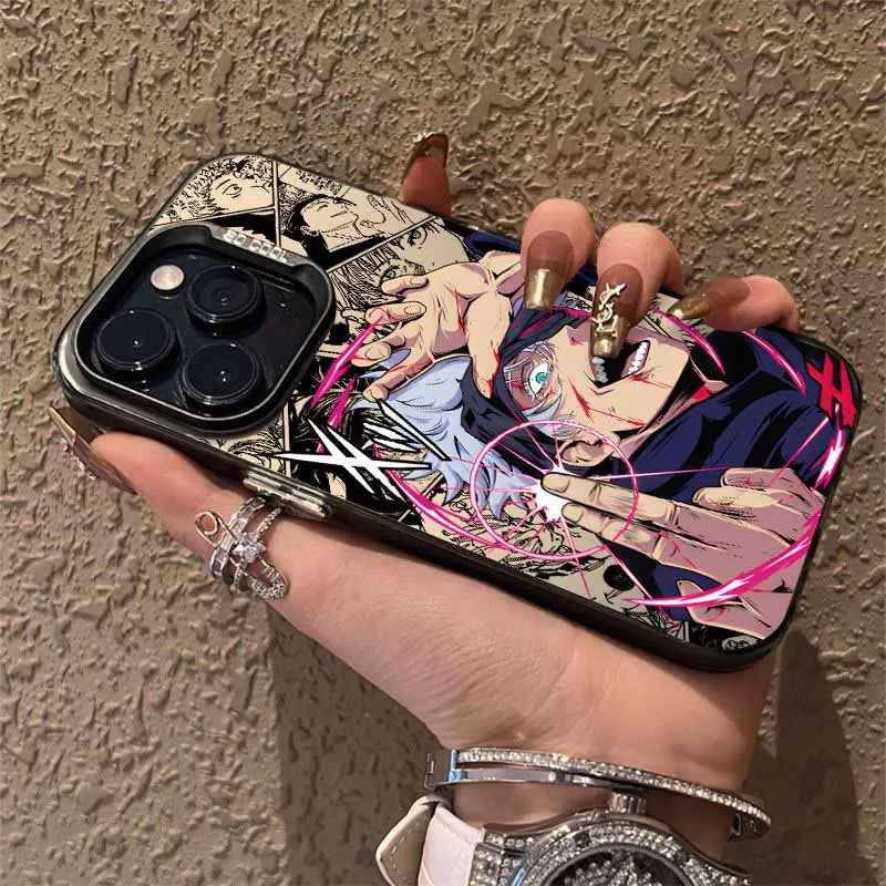 Jujutsu Kaisen Cute Cover For Apple iPhone 17 Air 16E 16 15 14 13 12 mini Pro Max Plus Colorful Phone Case