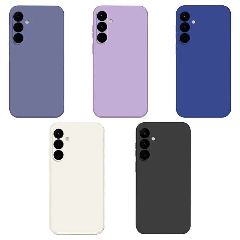 Soft Silicone Lanyard Case For Samsung Galaxy S26 S23 S24 S25 Ultra S23 S24 FE A17 A56 A55 A54 A36 A15 A16 A25 5G Phone Cover