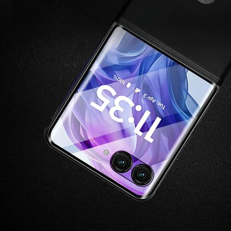 3D Curved Tempered Glass For Motorola Moto Razr 70 Ultra Plus Screen Protector For Moto Razr70 70+ Anti-Spy Protective Film