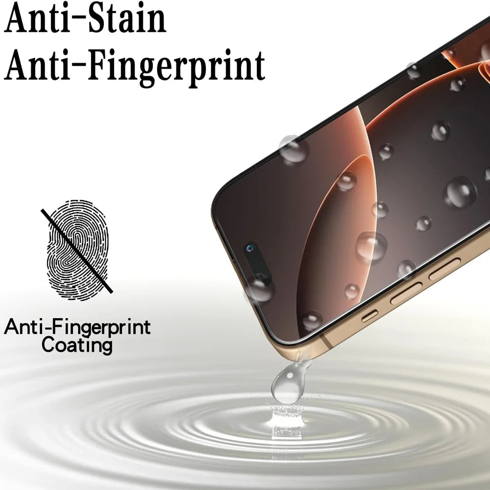 1~5PCS HD Tempered Glass For iPhone 18 16 17 Pro Max 17e 16e 15 14 13 12 Screen Protector Film For iPhone 11 13 Mini Glass