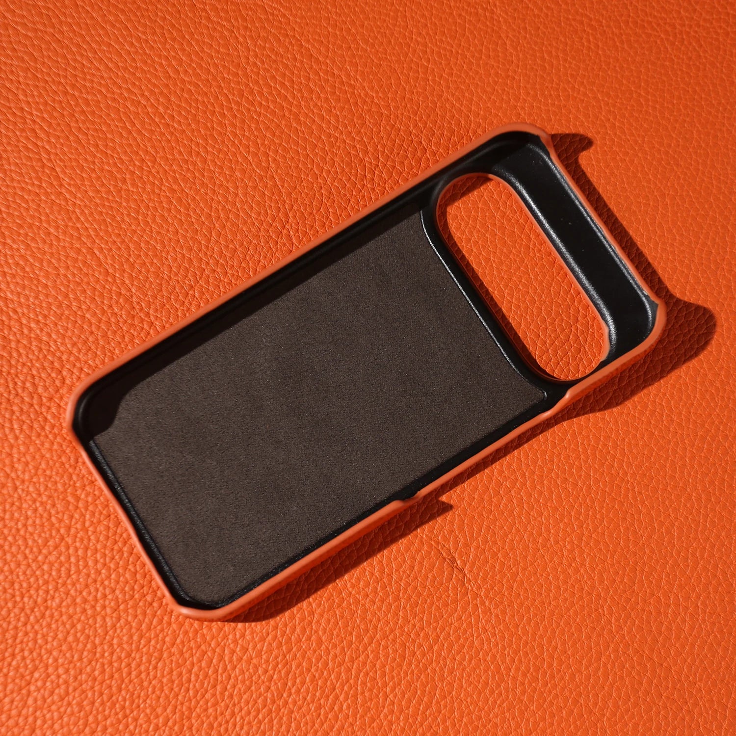 For Magsafe Magnetic Lychee Genuine Leather Case For Google Pixel 10 Pro XL 9 8 7 6 5 9A 8A 7A 6A Back Cover Phone Cases Coque