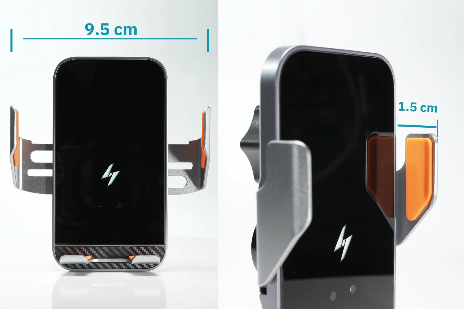 For BMW 3 Series G20 2019 2020 2021 2022-2025 Car Phone Holder Car Wireless Charging Magnetic MagSafe Holder Car Phone Charger