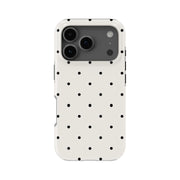 Luxury Clmj Timeless Noir Phone Case for iPhone 17 16e 16 15 14 13 12 11 X XS XR XSMAX Air Pro Max Plus Double-layer Back Cover