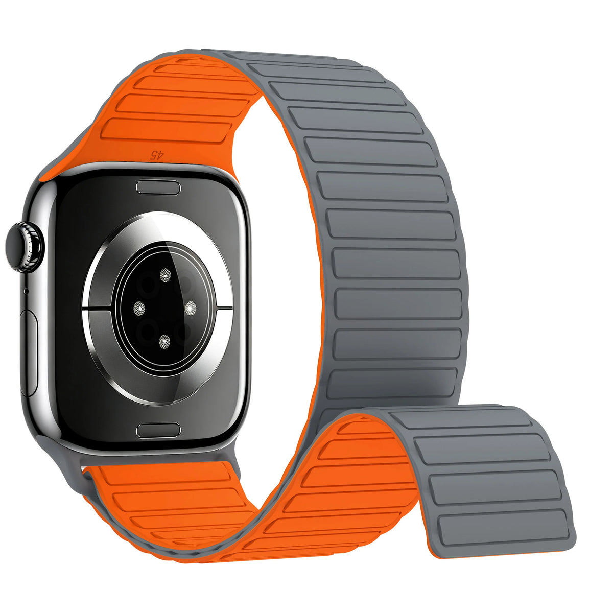 Magnetic Strap For Apple Watch Band 46mm 42 44 Loop Wristband For iWatch Series 12 11 10 9 8 7 SE 3 Ultra 4 49mm Bracelet Correa
