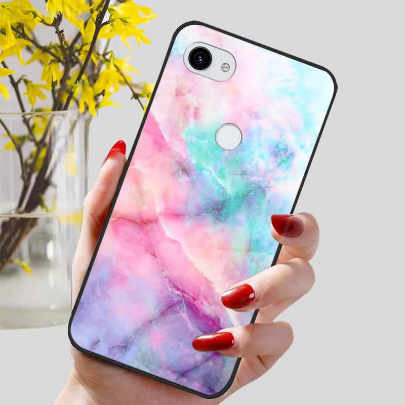 Phone Cases For Google Pixel 3a XL Case Shockproof Silicone Soft TPU Coque for Google Pixel 3 XL Pixel3 Pixel3A 3XL Bumper Cover