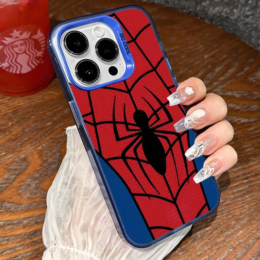 Anime Spiders-Man Phone Case for Samsung Galaxy A37 A57 A17 A07 A16 A06 A35 A55 A25 A05S A15 A56 A54 A36 A34 A24 A26 4G 5G Cover