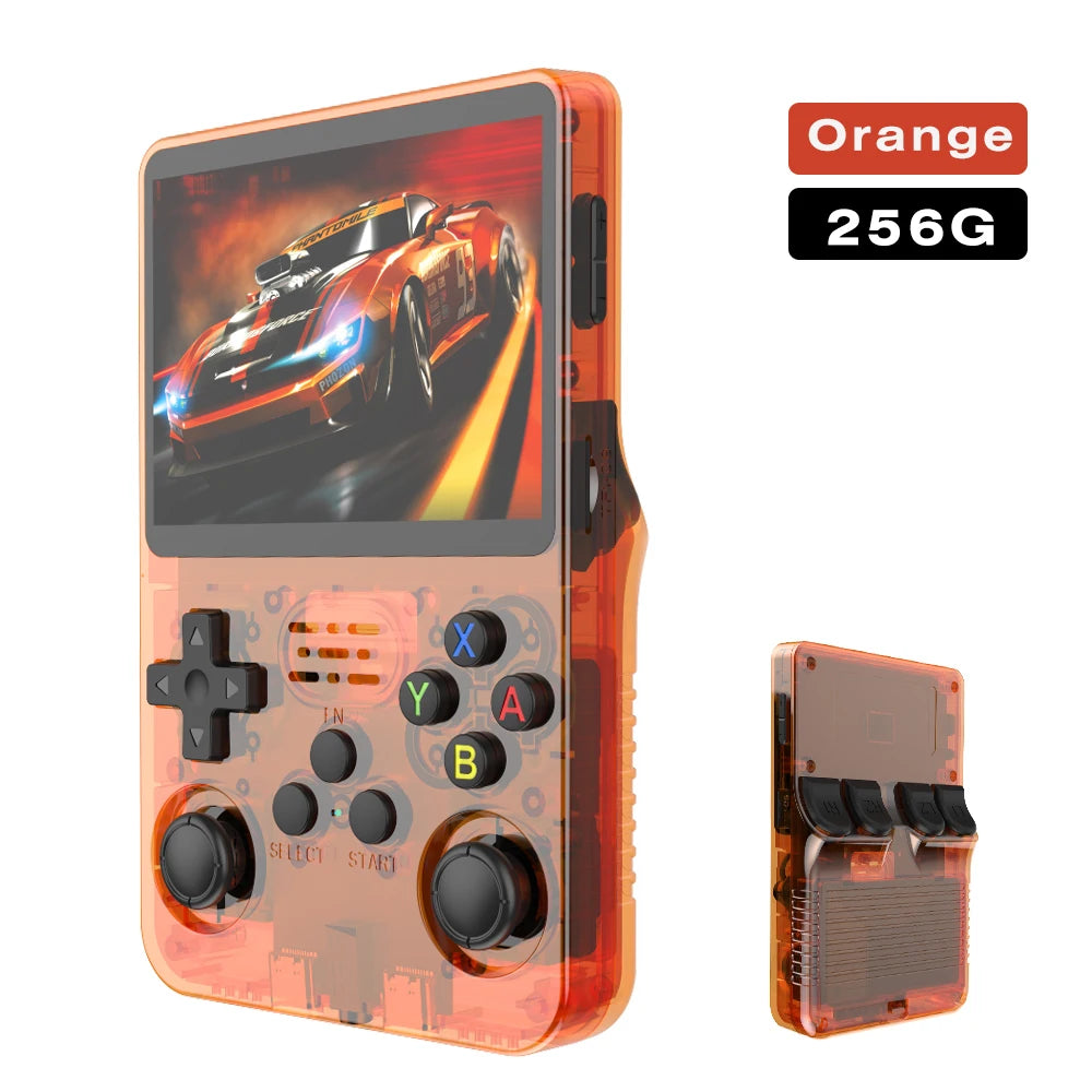 BOYHOM Original ARKOS 256G/128G/64G Open Source Retro Handheld Game Console 3.5'' IPS Portable Pocket Game Player MAX
