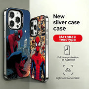 Cool S-Spider-Man-S Phone Case For IPhone 17 16 15 11 12 13 14 Pro Max 16 Plus 12 Mini 7 8 XR XS 15Pro MAX Cove