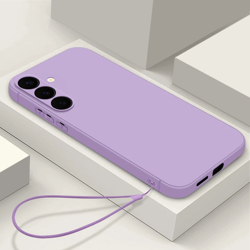 For Samsung Galaxy S26 S24 S23 S22 S21 S25 Ultra Plus S25 S24 S23 FE Case Luxury Magnetic For Magsafe Wireless Charge Soft Cover