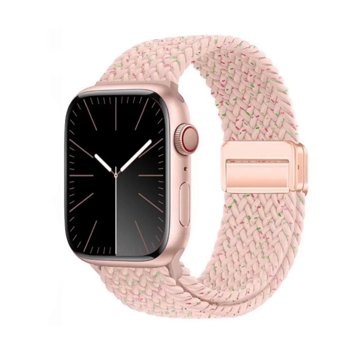 Nylon Strap for Apple Watch Band 45mm 41mm 44mm 40mm Original Magnetic Loop Link Bracelet iWatch Ultar 2 49mm 9 8 7 6 SE 3 42mm