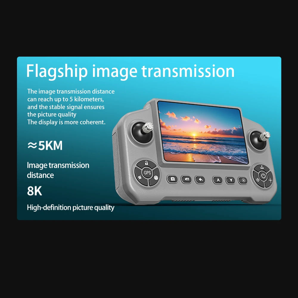 Original A1R 3S Original 8K Drone 4K 5G GPS 360° Laser obstacle avoidance Brushless Foldable Quadcopter RC Distance 3KM Dron