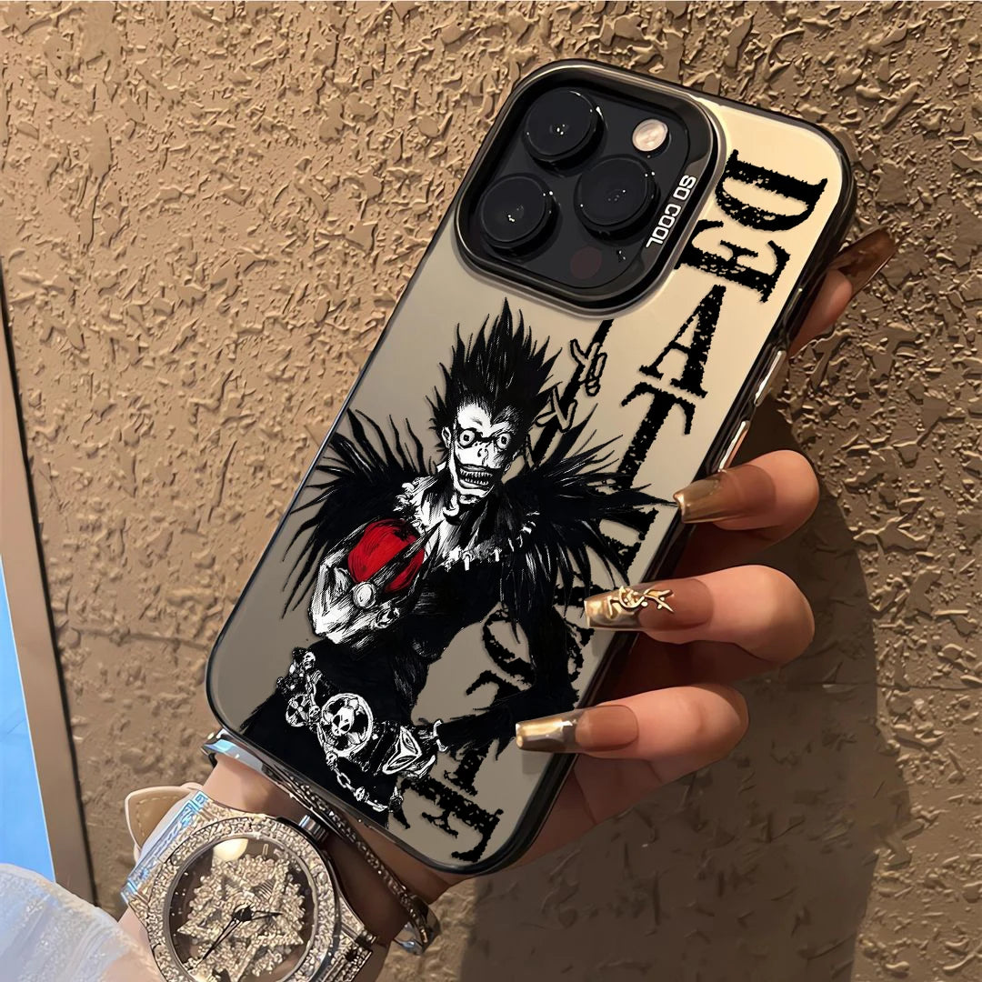 Anime Death Note Cool Amane Misa Phone Case For iPhone 17 16e 16 15 14 13 12 11 mini Pro Max X XR XSMAX 8 7 Air Plus Back Cover