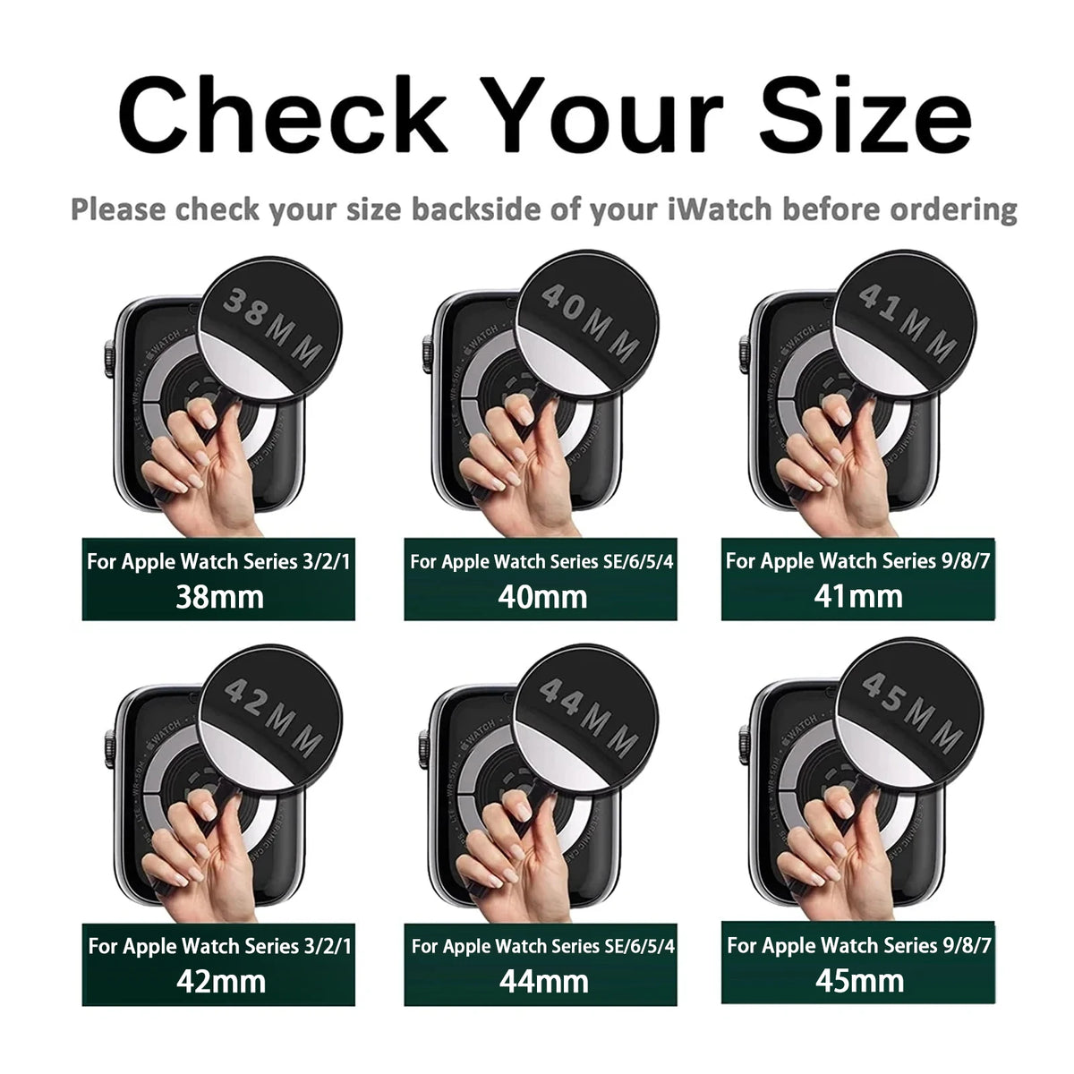 Cover For Apple watch Case 42mm 46mm 44mm 40mm 45mm 41mm Bling Rhinestone PC Bumper Protector Face iWatch Series 10 SE 9 8 7 6 5