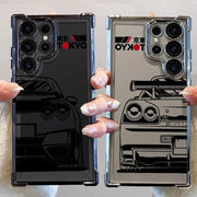 Phone Cover Case for Samsung Galaxy S25 S22 Ultra S24 S25Edge S23 S20 FE S21 Plus J-D-M Dream Car