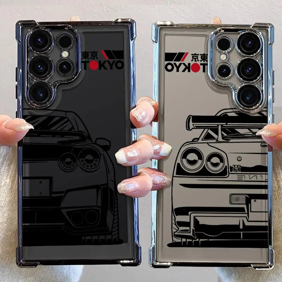 Phone Cover Case for Samsung Galaxy S25 S22 Ultra S24 S25Edge S23 S20 FE S21 Plus J-D-M Dream Car
