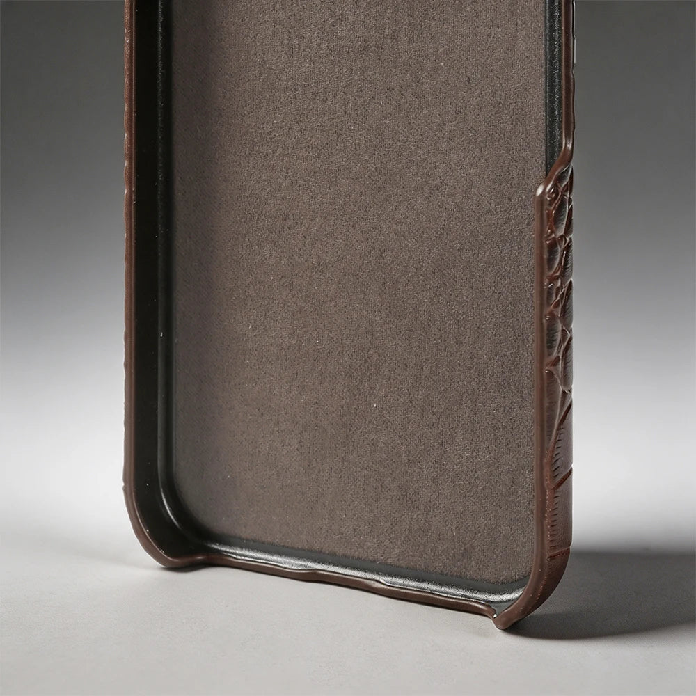 With Wrist Strap Crocodile Genuine Leather Case For Google Pixel 10 Pro 10A 9A 9Pro XL 8A 8 7A 7 6A 6 Pro 5A 5 Back Cover Cases