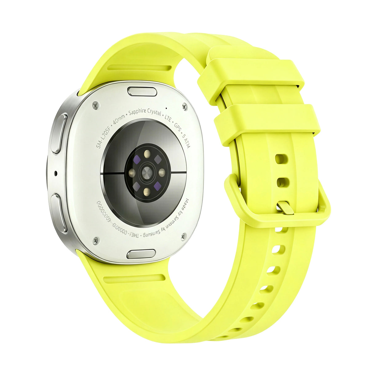 Official 1:1 Silicone Strap for Samsung Galaxy Watch 9/8 40mm 44mm Sports Wristband for Galaxy Watch 8 Classic 46mm Accessories