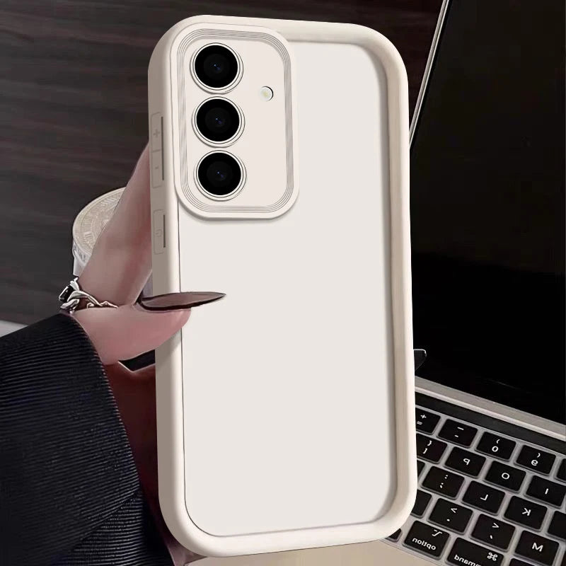 Shockproof Phone Case For Samsung S24 S23 S22 S26 Ultra S21 FE A14 A37 A15 A17 A35 A16 A26 A36 A56 A57 A54 A55 5G S25 Edge Cover