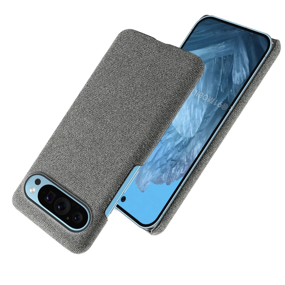 Non-Fingerprint Comfortable Case for Google Pixel 10 Pro XL 10A Pixel10 Pixel 9 Pro Xl 8 8A 7 7A Pixel10a Pixel9 Pixel8 Cover