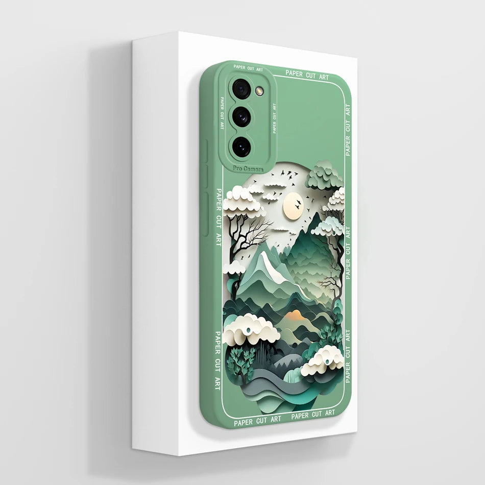 For Samsung S20 FE Ultra Phone Case Cute Back Cover For Galaxy S 20 S20FE S20Ultra Soft Liquid Silicone Full Protection Fundas