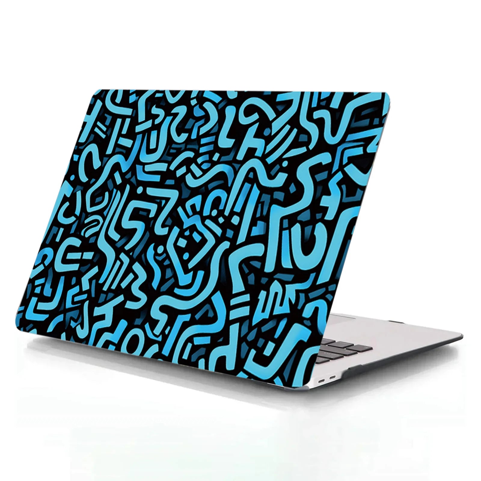 New Mechanical style  Plastic Laptop Case for MacBook Air 15 13 case A2681 A1466 A1369  M2 2023  Pro13 A1932 A2179A2338 A2337