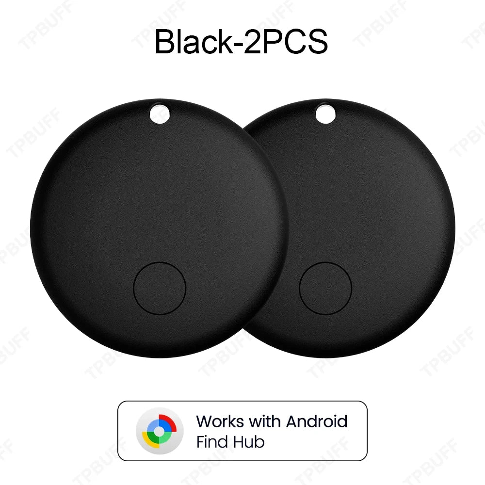 Android Anti-lose Tracker for Google Find My Positioning Far Away Finder Voice Locate Suitcase Keys Bag Toys Smart Airtag