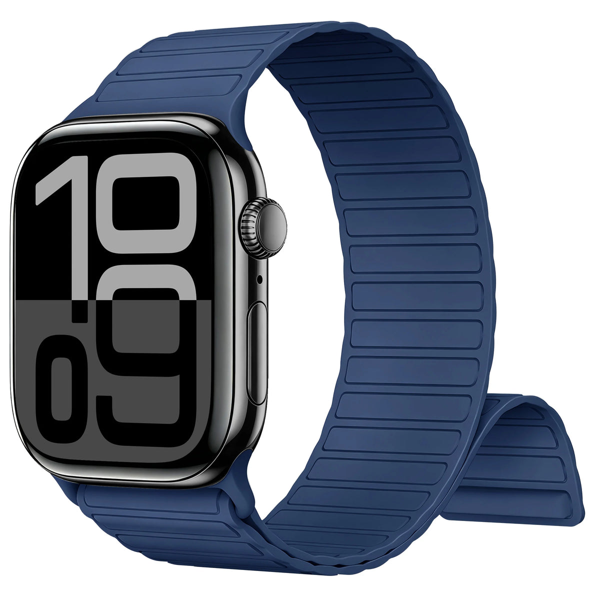 Magnetic Strap For Apple Watch Band 46mm 42 44 Loop Wristband For iWatch Series 12 11 10 9 8 7 SE 3 Ultra 4 49mm Bracelet Correa
