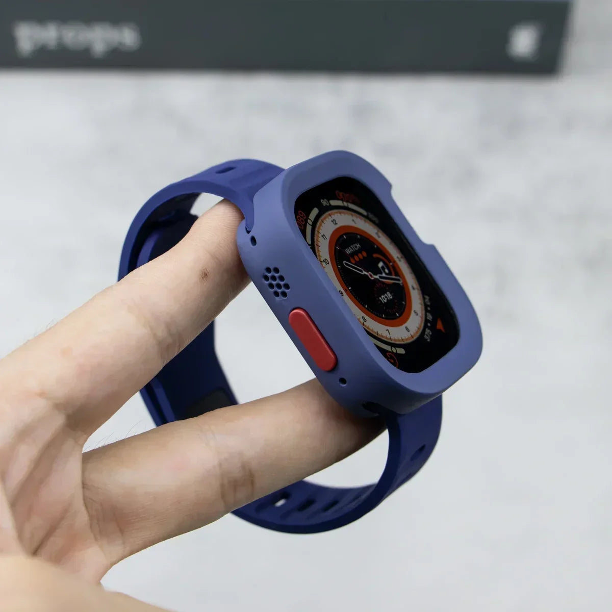 Silicone Case+Strap for Apple Watch Ultra3 49mm Series 11/10 42mm 38 44mm 40mm 45mm 41mm Bracelet Cover for iWatch Series 8 9 7