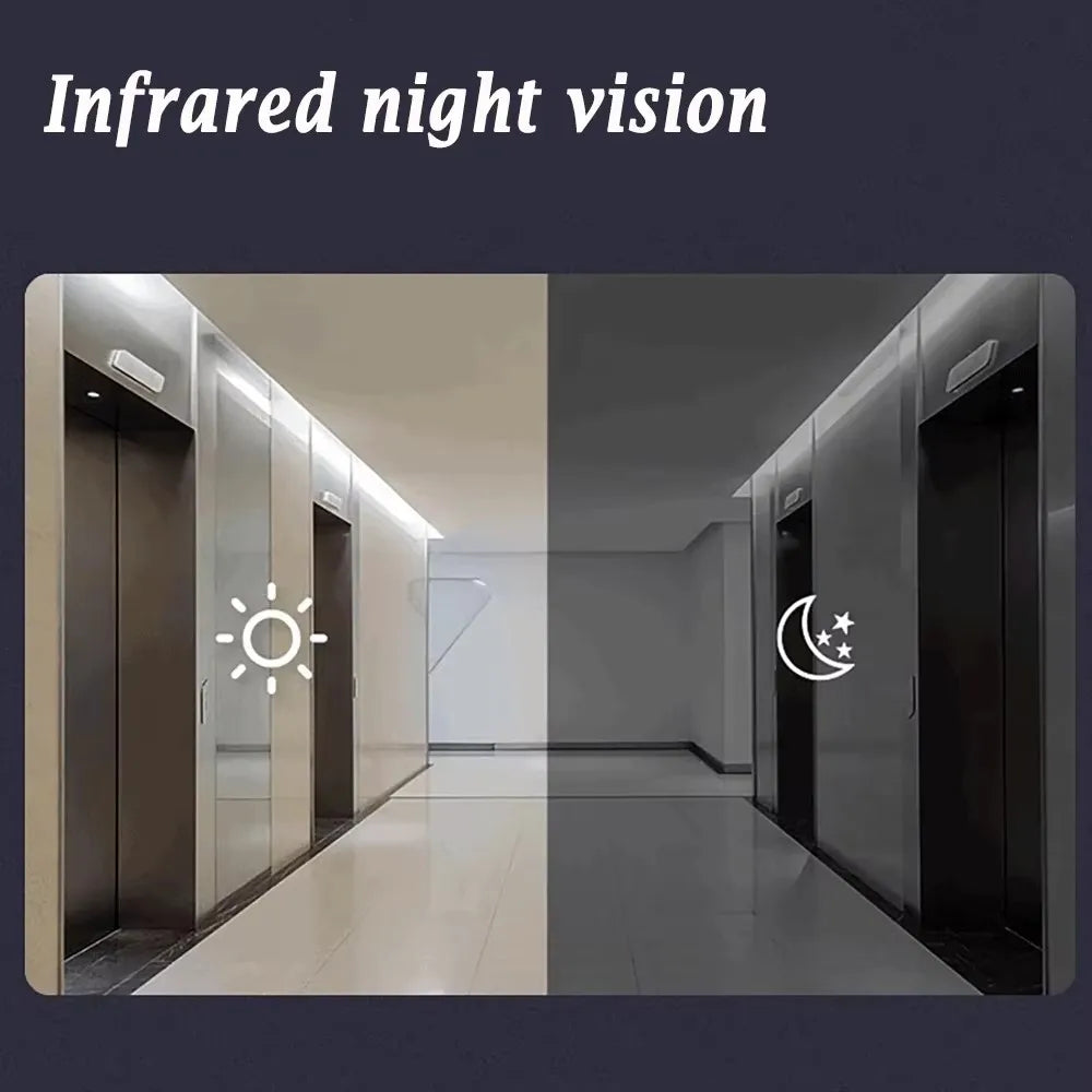 Doorbell Camera Smart Wireless 4G Video Intercom Camera Inteligente Night Vision 4.3 Inch HD Screen For Security Home Apartment