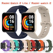 Silicone Strap For Redmi Watch 2 Lite  Bracelet Watchband for Xiaomi Watch Bands
