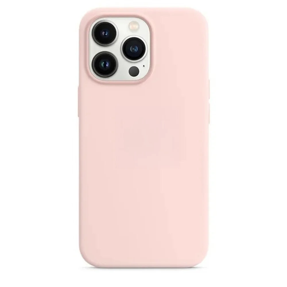 Original Liquid Silicone Phone Cases For iPhone 16 15 14 13 12 11 Pro Max Plus X XS Max 7 8 Plus Luxury Shockproof Soft Cover