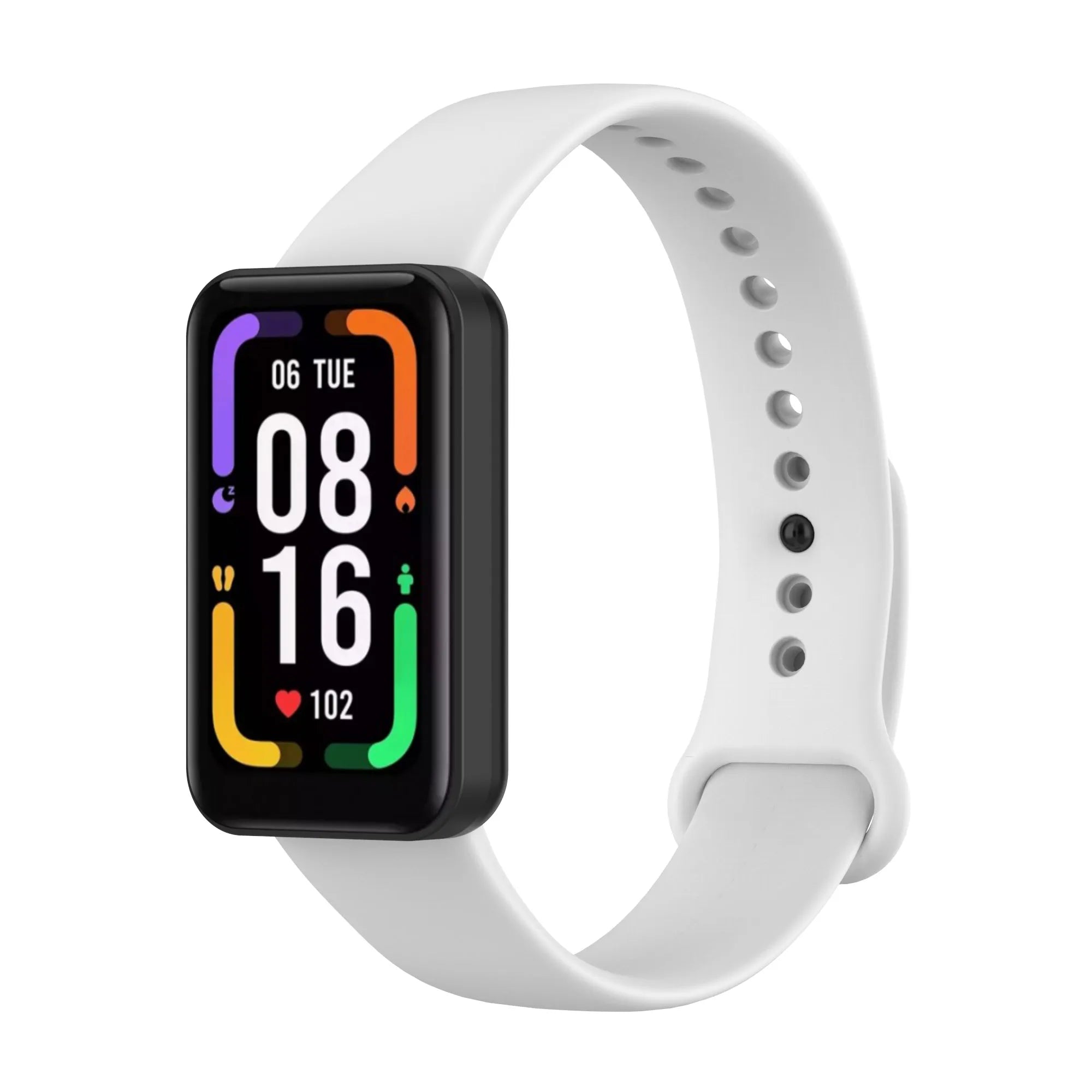 Silicone WatchBand Strap For Redmi Smart Band Pro Original SmartWatch Band WristBand Redmi Band Pro Watchstrap Bracelet Belt Hot