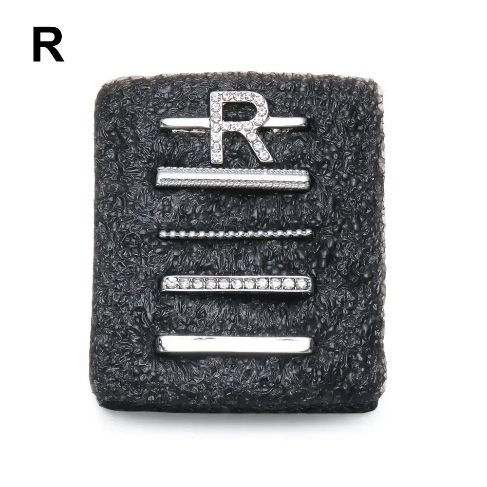 Decoration Ring For Apple watch band series 10 8 7 6 5 se 9 Ultra Diamond Jewelry Charms for Samsung/Huawei 20-22mm watch strap