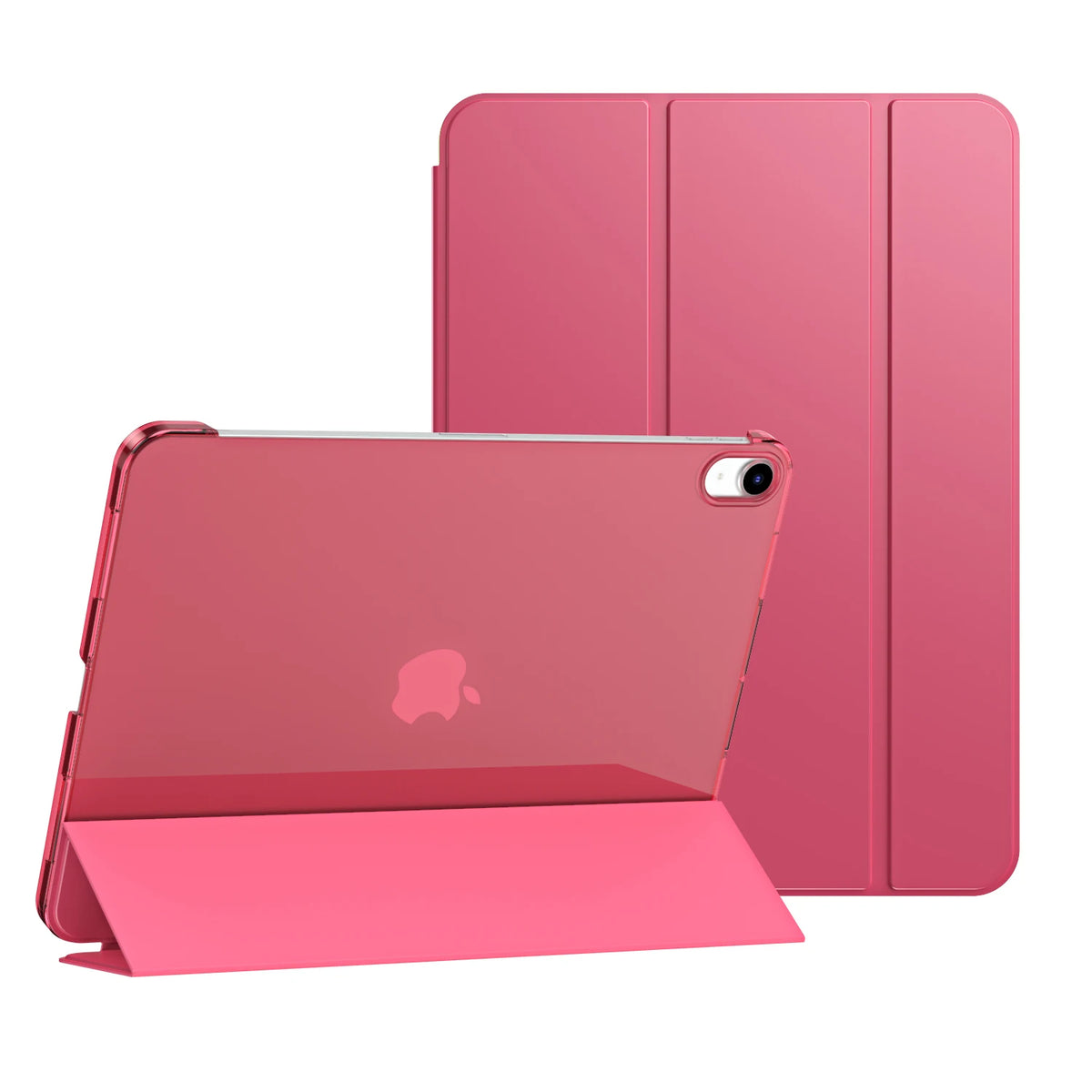 For iPad Air 11-Inch M3/M2 2025/2024,iPad Air 4/5 (2022/2020 5th/4th Generation 10.9-Inch) Case,Slim Stand Hard Back Shell Cover