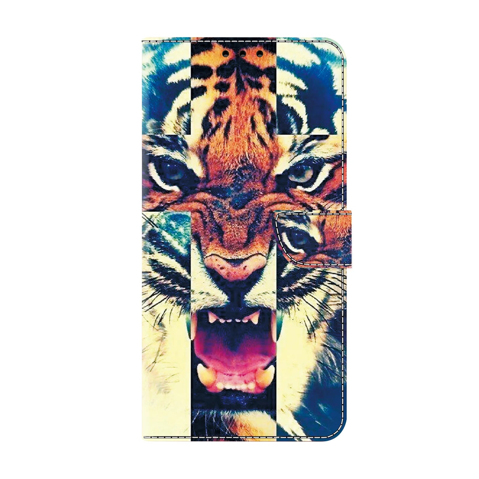 3D Painted Patterns Wallet Flip Leather For Samsung Galaxy S25 S24 S23 S22 S21 S20 S10 S10e S9 S8 Plus Ultra FE EDGE 4G/5G Case