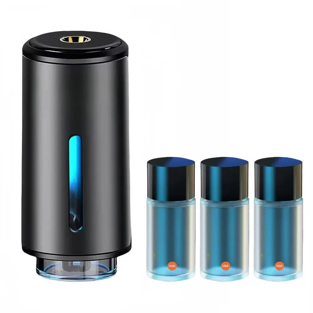 Smart Fragrance Diffuser Auto Air Vent Car Air Freshener Car Interior Deodorizer Aroma Humidifier Start Stop Car Accessories