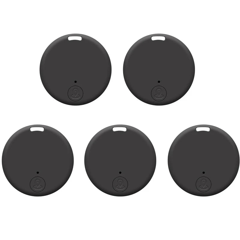 Mini GPS Tracker Anti-Lost Device Reminder For Pet Kids Key Wallet Smart Bluetooth Connected For Android App Locator Accessories