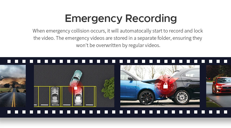 KAWA Dash cam Video Recorder D6 3K Car Camera, Car DVR Voice Control Dash AUTO Camera,Night Vision Dashcam 2025 New