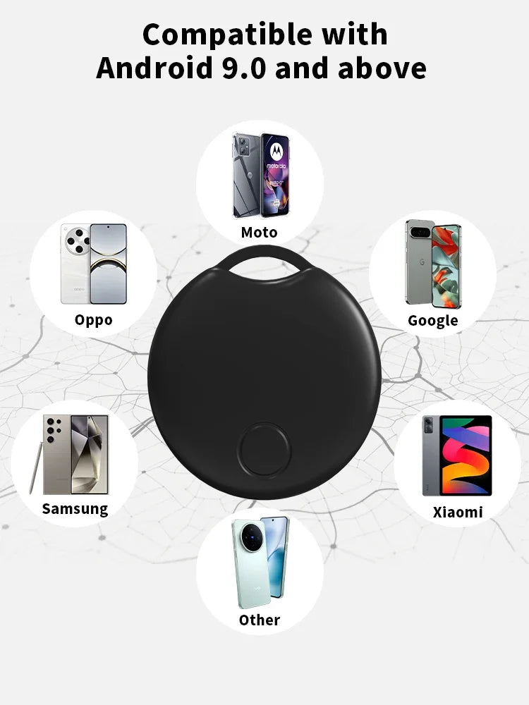 Anti-lost Tracker For Android Phones Work With Google Find Hub App Remote Locating Key Finder for Xiaomi Samsung Pixel Moto GMS