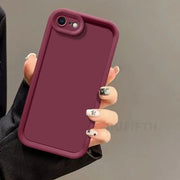 For iPhone 5 Case For Apple 6 6S SE 2016 7 Plus 8 P Plus SE2 SE3  SE4 2024 16E 16 E Silicone Phone Bumper TPU Soft Cover Fundas