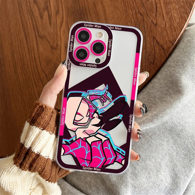Spider Man For Samsung A57 A56 A55 A54 A53 A36 A35 A34 A33 A26 A25 A16 A15 A07 A06 A05 A04E Phone Case